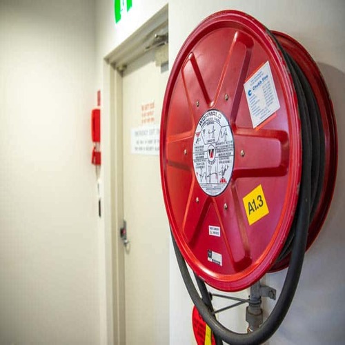 Fire-Hose-Reel